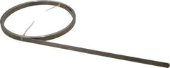 SPI - 0.019 Inch Thick x 25 Ft. Long x 1/2 Inch Wide, Feeler Stock Roll - High Carbon Steel - Industrial Tool & Supply