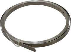 SPI - 0.024 Inch Thick x 25 Ft. Long x 1/2 Inch Wide, Feeler Stock Roll - High Carbon Steel - Industrial Tool & Supply