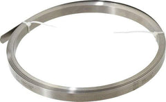 SPI - 0.025 Inch Thick x 25 Ft. Long x 1/2 Inch Wide, Feeler Stock Roll - High Carbon Steel - Industrial Tool & Supply