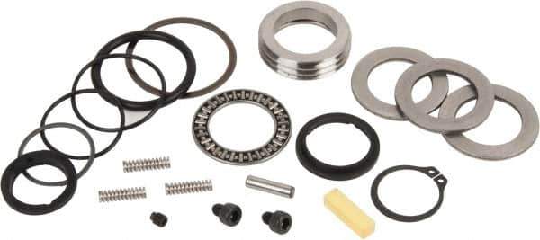 Kurt - 21 Piece Vise Repair Kit - Use with Kurt Series HDLM6 Manual Vises - Industrial Tool & Supply