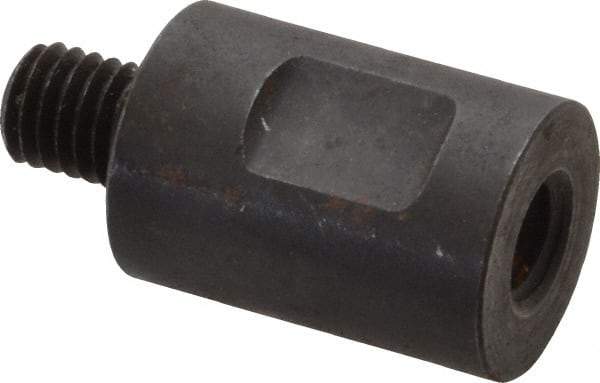 Kurt - 1 Piece Vise Work Stop Spacer - Steel, 1" Long, 3/4" Wide - Industrial Tool & Supply