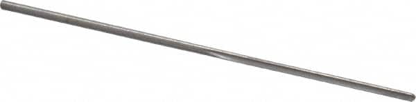 Made in USA - 0.0345" High Speed Steel 3 Flute Chucking Reamer - Industrial Tool & Supply