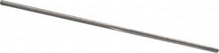 Made in USA - 0.0345" High Speed Steel 3 Flute Chucking Reamer - Industrial Tool & Supply