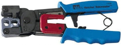 Ideal - Crimp Tool - Cat5e, Cat6, Cat6a, RJ11 & RJ45 Compatible - Industrial Tool & Supply