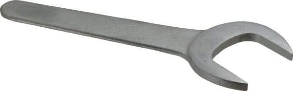 Proto - 42mm Standard Service Open End Wrench - 7-5/8" OAL, Single End, Satin Finish, 30° Head Angle - Industrial Tool & Supply