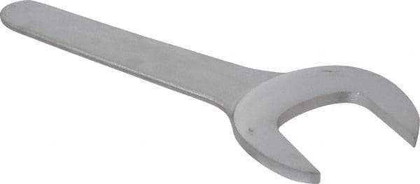 Proto - 52mm Standard Service Open End Wrench - 8-1/2" OAL, Single End, Satin Finish, 30° Head Angle - Industrial Tool & Supply