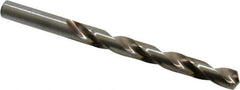 Hertel - 23/64" 118° High Speed Steel Jobber Drill - Bright Finish, Right Hand Cut, Spiral Flute, Straight Shank, 4-7/8" OAL, Standard Point - Industrial Tool & Supply