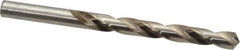 Hertel - 3/8" 118° High Speed Steel Jobber Drill - Bright Finish, Right Hand Cut, Spiral Flute, Straight Shank, 5" OAL, Standard Point - Industrial Tool & Supply