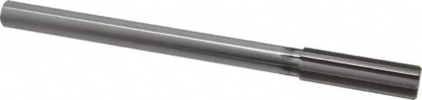 Made in USA - 0.7495" High Speed Steel 8 Flute Chucking Reamer - Industrial Tool & Supply