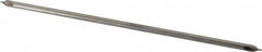 Keo - #1 Plain Cut 60° Incl Angle Cobalt Combo Drill & Countersink - Industrial Tool & Supply