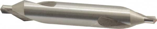 Keo - #4-1/2 Plain Cut 60° Incl Angle High Speed Steel Combo Drill & Countersink - Industrial Tool & Supply