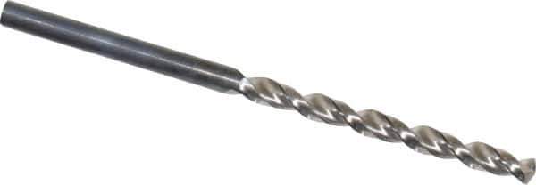 Guhring - #29 130° High Speed Steel Jobber Drill - Bright Finish, Right Hand Cut, Parabolic Flute, Straight Shank, 2-3/4" OAL, Standard Point - Industrial Tool & Supply