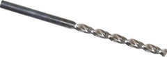 Guhring - #29 130° High Speed Steel Jobber Drill - Bright Finish, Right Hand Cut, Parabolic Flute, Straight Shank, 2-3/4" OAL, Standard Point - Industrial Tool & Supply