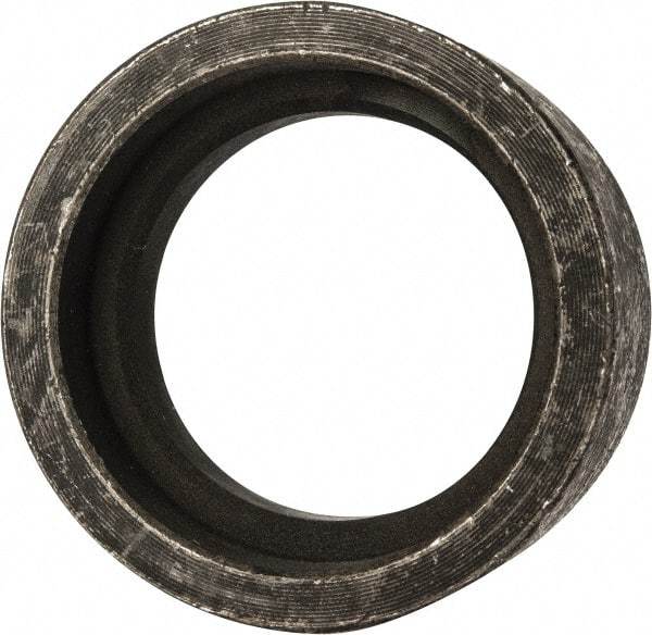 Made in USA - Size 2-1/2", Class 3,000, Forged Carbon Steel Black Pipe Coupling - 3,000 psi, Socket Weld End Connection - Industrial Tool & Supply