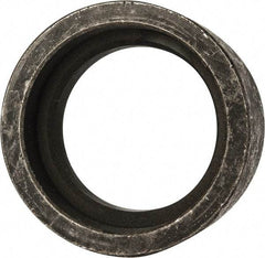 Made in USA - Size 2-1/2", Class 3,000, Forged Carbon Steel Black Pipe Coupling - 3,000 psi, Socket Weld End Connection - Industrial Tool & Supply
