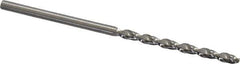 Guhring - 5/64" 130° High Speed Steel Jobber Drill - Bright Finish, Right Hand Cut, Parabolic Flute, Straight Shank, 1-15/16" OAL, Standard Point - Industrial Tool & Supply