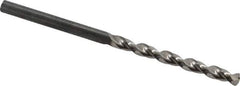 Guhring - #28 130° High Speed Steel Jobber Drill - Bright Finish, Right Hand Cut, Parabolic Flute, Straight Shank, 2-3/4" OAL, Standard Point - Industrial Tool & Supply