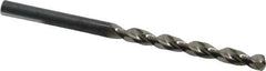 Guhring - 3/16" 130° High Speed Steel Jobber Drill - Bright Finish, Right Hand Cut, Parabolic Flute, Straight Shank, 3-3/8" OAL, Standard Point - Industrial Tool & Supply
