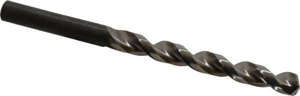 Guhring - 5/16" 130° High Speed Steel Jobber Drill - Bright Finish, Right Hand Cut, Parabolic Flute, Straight Shank, 4-19/32" OAL, Standard Point - Industrial Tool & Supply