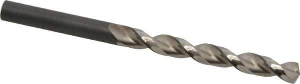 Guhring - 11/32" 130° High Speed Steel Jobber Drill - Bright Finish, Right Hand Cut, Parabolic Flute, Straight Shank, 4-29/32" OAL, Standard Point - Industrial Tool & Supply