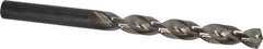 Guhring - 25/64" 130° High Speed Steel Jobber Drill - Bright Finish, Right Hand Cut, Parabolic Flute, Straight Shank, 5-1/4" OAL, Standard Point - Industrial Tool & Supply