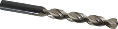 Guhring - 33/64" 130° High Speed Steel Jobber Drill - Bright Finish, Right Hand Cut, Parabolic Flute, Straight Shank, 5-15/16" OAL, Standard Point - Industrial Tool & Supply