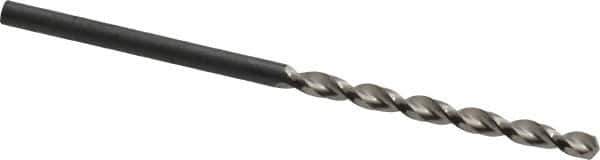 Guhring - 2.4mm 130° High Speed Steel Jobber Drill - Bright Finish, Right Hand Cut, Parabolic Flute, Straight Shank, 2-1/4" OAL, Standard Point - Industrial Tool & Supply