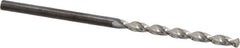 Guhring - 2.5mm 130° High Speed Steel Jobber Drill - Bright Finish, Right Hand Cut, Parabolic Flute, Straight Shank, 2-1/4" OAL, Standard Point - Industrial Tool & Supply
