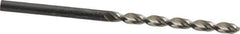 Guhring - 3.1mm 130° High Speed Steel Jobber Drill - Bright Finish, Right Hand Cut, Parabolic Flute, Straight Shank, 2-9/16" OAL, Standard Point - Industrial Tool & Supply