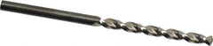 Guhring - 3.25mm 130° High Speed Steel Jobber Drill - Bright Finish, Right Hand Cut, Parabolic Flute, Straight Shank, 2-9/16" OAL, Standard Point - Industrial Tool & Supply