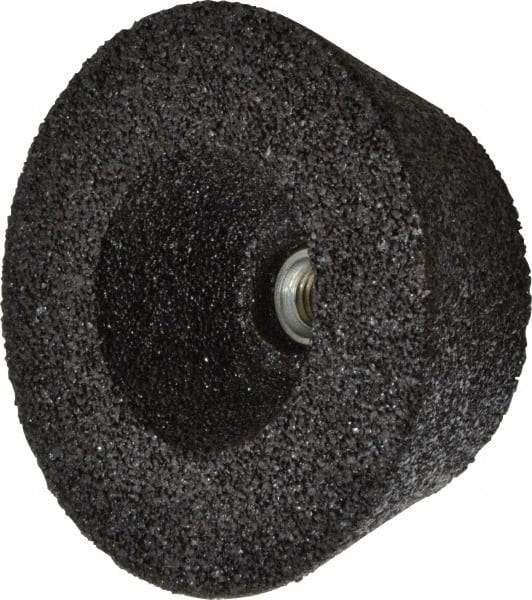 Norton - 5" Diam, 2" Overall Thickness, 16 Grit, Type 11 Tool & Cutter Grinding Wheel - Very Coarse Grade, Aluminum Oxide, Q Hardness, 7,260 RPM - Industrial Tool & Supply