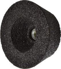 Norton - 5" Diam, 2" Overall Thickness, 16 Grit, Type 11 Tool & Cutter Grinding Wheel - Very Coarse Grade, Aluminum Oxide, Q Hardness, 7,260 RPM - Industrial Tool & Supply