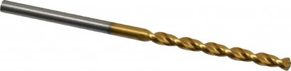 Guhring - #39 130° High Speed Steel Jobber Drill - Industrial Tool & Supply