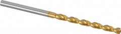 Guhring - 1/8" 130° High Speed Steel Jobber Drill - Industrial Tool & Supply