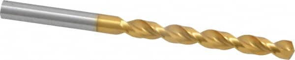 Guhring - Letter F 130° High Speed Steel Jobber Drill - Industrial Tool & Supply