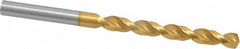 Guhring - Letter F 130° High Speed Steel Jobber Drill - Industrial Tool & Supply