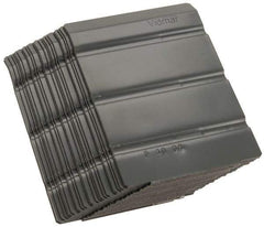 Vidmar - Tool Box Plastic Drawer Divider - 3" Wide x 23/32" Deep x 4-1/2" High, Gray, For Vidmar Cabinets - Industrial Tool & Supply
