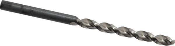 Guhring - #19 130° Cobalt Jobber Drill - Bright Finish, Right Hand Cut, Parabolic Flute, Straight Shank, 2-15/16" OAL, Standard Point - Industrial Tool & Supply