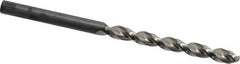 Guhring - #19 130° Cobalt Jobber Drill - Bright Finish, Right Hand Cut, Parabolic Flute, Straight Shank, 2-15/16" OAL, Standard Point - Industrial Tool & Supply