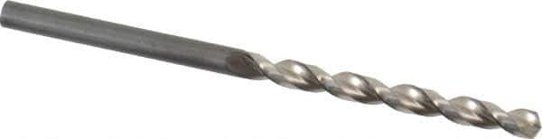 Guhring - #24 130° Cobalt Jobber Drill - Bright Finish, Right Hand Cut, Parabolic Flute, Straight Shank, 2-15/16" OAL, Standard Point - Industrial Tool & Supply