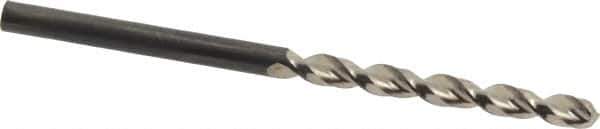 Guhring - #26 130° Cobalt Jobber Drill - Bright Finish, Right Hand Cut, Parabolic Flute, Straight Shank, 2-3/4" OAL, Standard Point - Industrial Tool & Supply