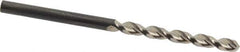 Guhring - #26 130° Cobalt Jobber Drill - Bright Finish, Right Hand Cut, Parabolic Flute, Straight Shank, 2-3/4" OAL, Standard Point - Industrial Tool & Supply