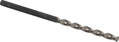 Guhring - #35 130° Cobalt Jobber Drill - Bright Finish, Right Hand Cut, Parabolic Flute, Straight Shank, 2-13/32" OAL, Standard Point - Industrial Tool & Supply