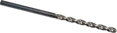 Guhring - #39 130° Cobalt Jobber Drill - Bright Finish, Right Hand Cut, Parabolic Flute, Straight Shank, 2-1/4" OAL, Standard Point - Industrial Tool & Supply