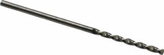 Guhring - #54 130° Cobalt Jobber Drill - Bright Finish, Right Hand Cut, Parabolic Flute, Straight Shank, 1-9/16" OAL, Standard Point - Industrial Tool & Supply