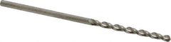Guhring - 1/16" 130° Cobalt Jobber Drill - Bright Finish, Right Hand Cut, Parabolic Flute, Straight Shank, 1-11/16" OAL, Standard Point - Industrial Tool & Supply