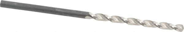 Guhring - 3/32" 130° Cobalt Jobber Drill - Bright Finish, Right Hand Cut, Parabolic Flute, Straight Shank, 2-1/4" OAL, Standard Point - Industrial Tool & Supply