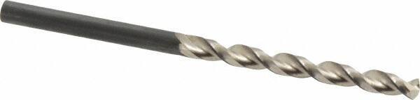 Guhring - 5/32" 130° Cobalt Jobber Drill - Bright Finish, Right Hand Cut, Parabolic Flute, Straight Shank, 2-15/16" OAL, Standard Point - Industrial Tool & Supply