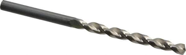 Guhring - 3/16" 130° Cobalt Jobber Drill - Bright Finish, Right Hand Cut, Parabolic Flute, Straight Shank, 3-3/8" OAL, Standard Point - Industrial Tool & Supply