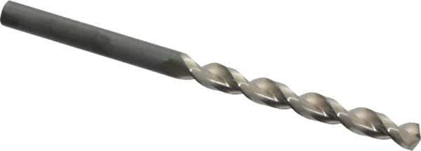 Guhring - 13/64" 130° Cobalt Jobber Drill - Bright Finish, Right Hand Cut, Parabolic Flute, Straight Shank, 3-3/8" OAL, Standard Point - Industrial Tool & Supply